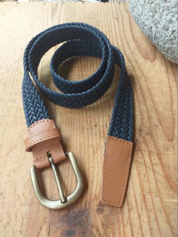 Ceinture tressée