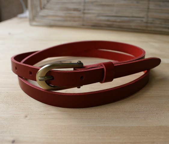 Ceinture fine